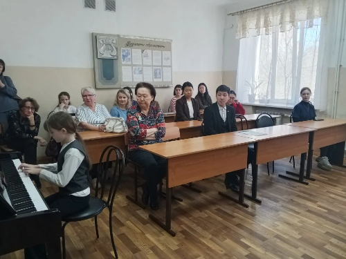 В колледже состоялось мероприятие, посвященное памяти композитора Анатолия Андреева