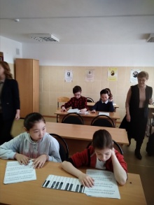  В Детской школе искусств им. Б.Ямпилова  проведен конкурс по сольфеджио «Secondo voce /Второй голос/»