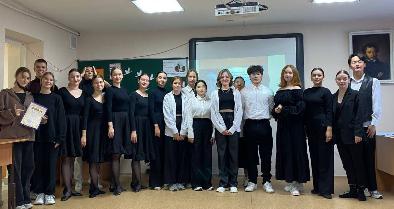 В Колледже искусств отпраздновали 100-летие Расула Гамзатова