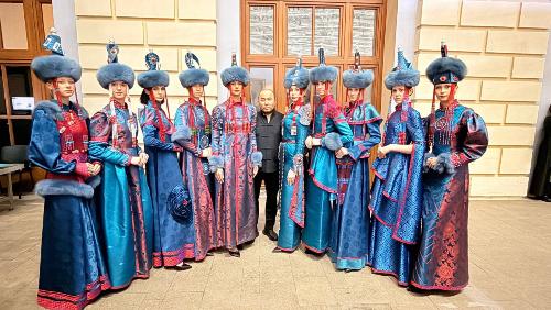 Дизайнер колледжа искусств Игорь Сарапулов принял участие в форуме «Уникальная Россия» в Москве 