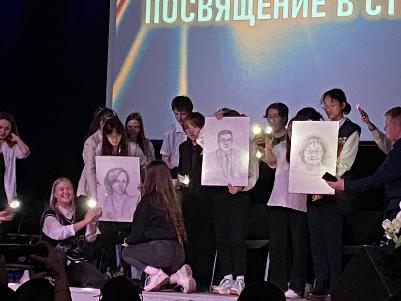 Поздравляем наших первокурсников с посвящением!