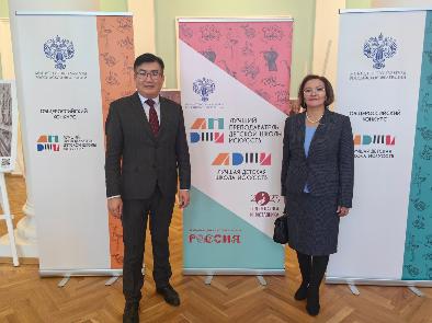 Баир Турбянов: Курумканская ДШИ достойно выступила на общероссийском конкурсе в Москве