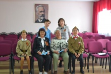В детской школе искусств им. Б. Ямпилова состоялся торжественный концерт «Память вечно жива»