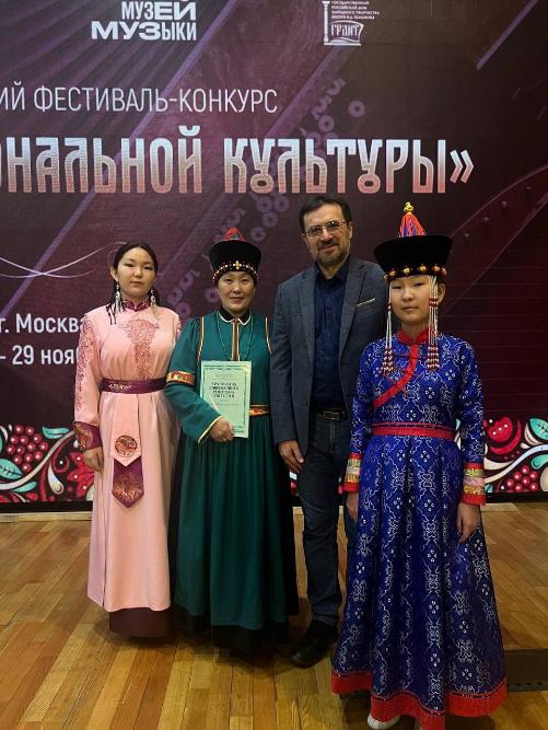 Воспитанница ДШИ имени Ямпилова победила в международном конкурсе «Родные напевы Великой страны»