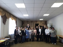  Концерт «Весеннее настроение»