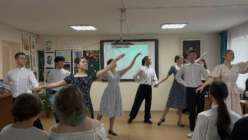 В колледже отметили 155-летие со дня рождения Ивана Бунина 