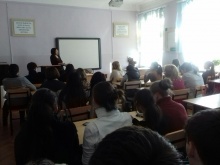    Воспитательский  час   на тему «Профилактика вредных привычек»  состоялся в Колледже  искусств им. П.И.Чайковского