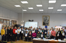 Студенты Колледжа искусств приняли участие в городском конкурсе, посвященном юбилею Марины Цветаевой