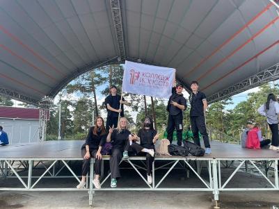 Поздравляем команду «Беркут» Колледжа искусств с победой!