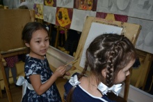 Посвящение первоклассников в юные музыканты и художники