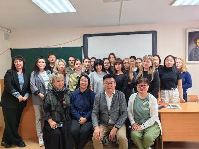 В Колледже искусств прошла встреча с выпускниками этого учебного года