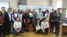 Команда Колледжа  искусств  заняла   1 место  в деловой игре «БИТВА ССУЗОВ»