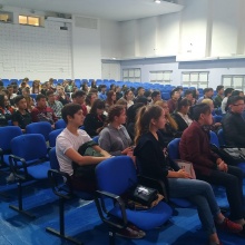 Сегодня 25 сентября в концертном зале Колледжа искусств состоялся воспитательский час, посвященный адаптации первокурсников