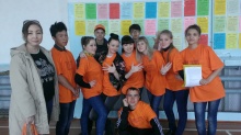 "Маршрут здоровья" наших студентов 