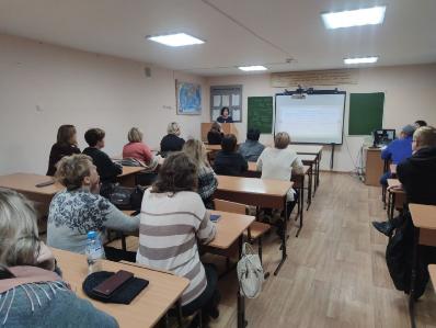 Собрание с родительской общественностью прошло в колледже искусств