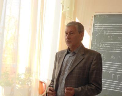 Колледж искусств от всей души поздравляет Александра Прибылова с 70-летним юбилеем!