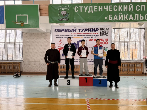 Студент колледжа победил в первой национальной игре «Тэбэг»