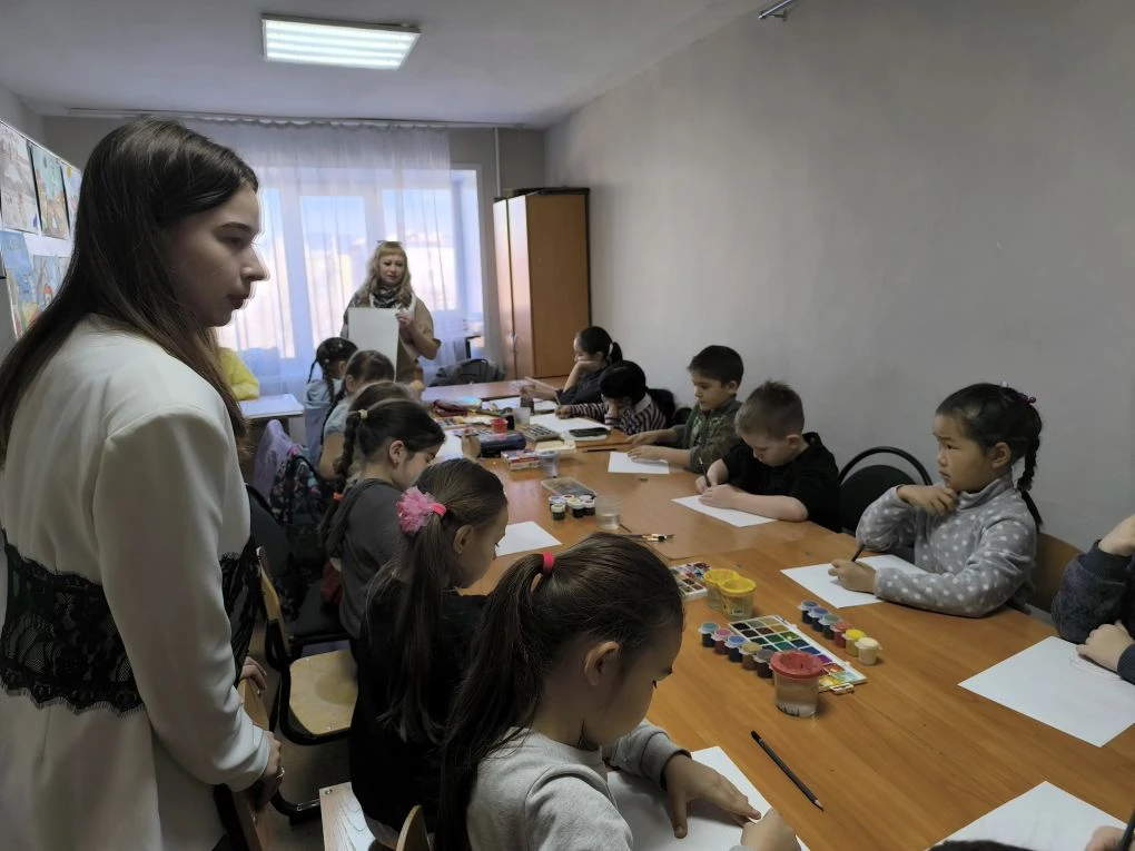 В детскую школу искусств имени Ямпилова приходили гости из детского сада «Золотой ключик»