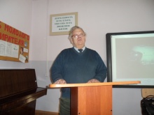 Встреча с А. В. Тиваненко.