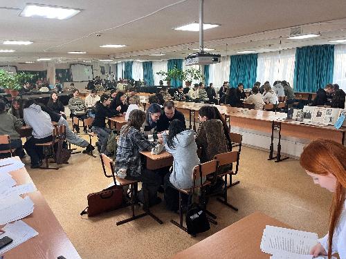 В колледже искусств прошел литературный турнир «Культура пушкинской эпохи»