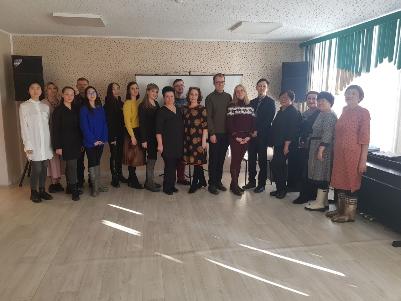 Педагоги Колледжа искусств с просветительской миссией побывали в Заиграевской ДШИ