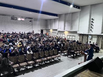 В колледже искусств прошло общее собрание для педагогов и студентов