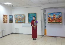 Персональная выставка Болотовой Ц.Д.  «О Родине с любовью…»