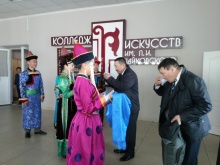 Колледж искусств им.П.И. Чайковского посетил Министр культуры Республики Тыва!