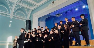 Смешанный хор Колледжа искусств им. П. И. Чайковского выступил в Иркутске