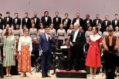 В МУЗЫКАЛЬНОЙ БУРЯТИИ СЛОЖИЛСЯ ДОЛГОЖДАННЫЙ ПРОФЕССИОНАЛЬНЫЙ ТАНДЕМ