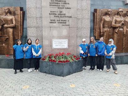Студенты колледжа искусств приняли участие во всероссийской акции Свеча памяти» 