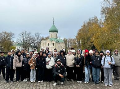 Школьники Бурятии отправились в тур по Древнерусским городам