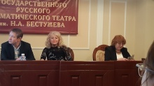 Студенты и преподаватели специальности "Народное художественное творчество по виду Театральное творчество" стали участниками творческой встречи «Классика на все времена»