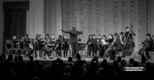 В Улан-Удэ с успехом презентовали первый Молодёжный камерный оркестр Бурятии.
