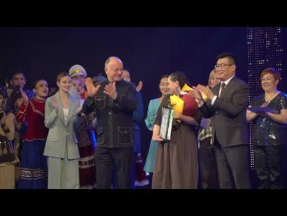 Видеорепортаж ТК АТВ о Конкурсе им. Т.Е. Гергесовой
