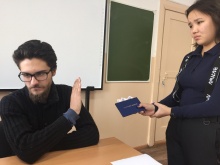 В колледже прошли уроки по противодействию коррупции