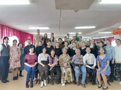 "Майский вальс": память сердца. Студенты к 78-летию Великой Победы