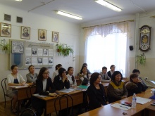 25 ноября в Колледже искусств им. П.И. Чайковского состоялась Республиканская научно-творческая конференция студентов образовательных учреждений культуры и искусств, учащихся ДШИ посвященная 75-летнему юбилею Союза композиторов Бурятии.