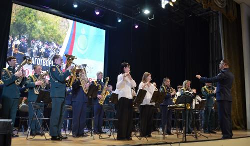 Состоялся благотворительный концерт «Во славу Отечества»