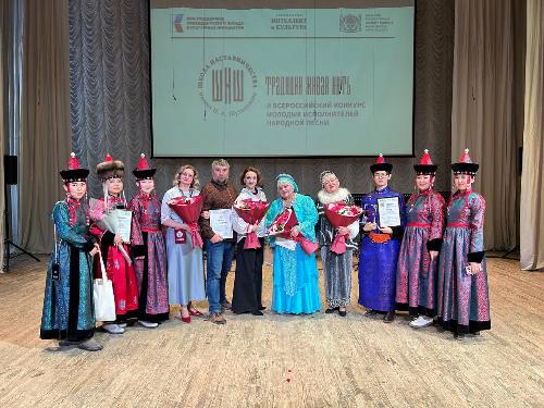 Студенты отделения «Сольное и хоровое народное пение» победили во всероссийском конкурсе народной песни