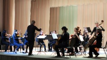 Первые гастроли Молодёжного камерного оркестра 