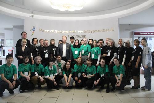 Первый день чемпионата «Профессионалы» на площадке «графический дизайн»