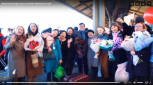 Делегация из Бурятии вернулась на родину после успешного выступления на XXI Молодежных Дельфийских играх в Красноярске