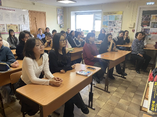 Студентам прочитали лекцию о профилактике туберкулёза и вакцинации от клещевого энцефалита