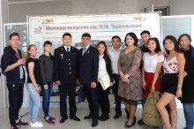 В колледже  прошел «Урок мужества»,  посвященный  Дню солидарности в борьбе с терроризмом