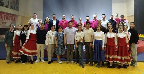 Будущие цирковые артисты сдали экзамен на «отлично»!