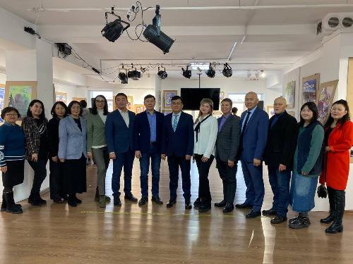 Открылась выставка плакатов «Тоонто нютаг», а также награждены победители конкурса