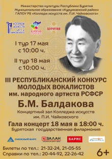 III Республиканский конкурс молодых вокалистов имени народного артиста РСФСР Б.М. Балдакова