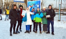 Команда Колледжа искусств им. П.И. Чайковского   заняла I место в ежегодном молодежном  фестивале «Звонкий лед- 2016»!                       