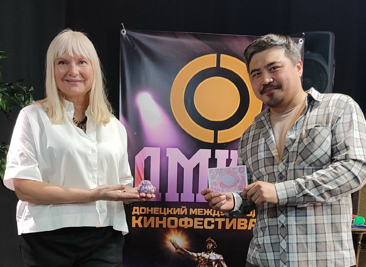 Фильм педагога школы креативных индустрий удостоен специального приза Донецкого международного кинофестиваля